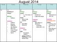 August 2014 PowerPoint PPT Presentation