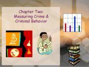 Chapter Two: Measuring Crime