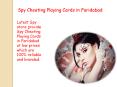 how to earn millions with spy cheating playing cards in faridabad PowerPoint PPT Presentation