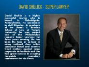 DAVID SHULICK - SUPER LAWYER