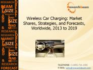 Wireless Car Charging Market Size, Shares, Trend, Growth, Forecast 2013-2019