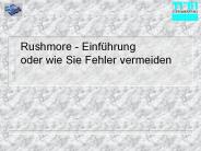 Rushmore - Einf
