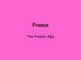 France PowerPoint PPT Presentation