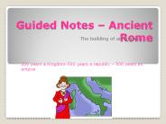 Guided Notes 