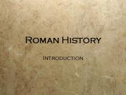 Roman History