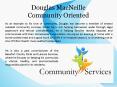 Douglas MacNeille - Community Oriented PowerPoint PPT Presentation