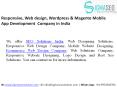 Responsive, Web design, Wordpress & Magento Mobile App Development  Company in India