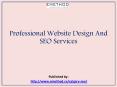 Professional Website Design And SEO Services PowerPoint PPT Presentation
