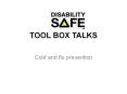 TOOL%20BOX%20TALKS PowerPoint PPT Presentation
