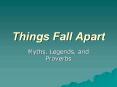 Things Fall Apart PowerPoint PPT Presentation