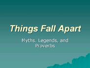 Things Fall Apart