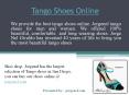 Online shoes by Jorgenel tango shoes PowerPoint PPT Presentation