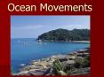 Ocean Movements PowerPoint PPT Presentation