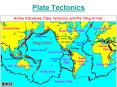 Plate Tectonics PowerPoint PPT Presentation