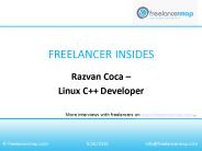 Razvan Coca – Linux C++ Developer