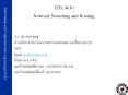ITEC4610 Network Switching and Routing PowerPoint PPT Presentation