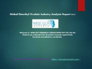 Global Dimethyl Oxalate Industry Analysis Report 2015