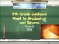 9th Grade Guidance Road to Graduation and Beyond PowerPoint PPT Presentation