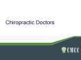 Chiropractic Doctors PowerPoint PPT Presentation