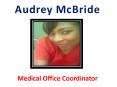 Audrey McBride - Medical Coordinator PowerPoint PPT Presentation