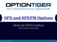 SPX and SPXPM Options PowerPoint PPT Presentation