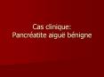 Cas clinique: Pancr PowerPoint PPT Presentation