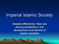 Imperial Islamic Society PowerPoint PPT Presentation