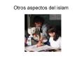 Otros aspectos del islam PowerPoint PPT Presentation