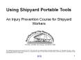 Personal Protective Equipment PowerPoint PPT Presentation