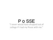 P o SSE