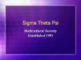 Sigma Theta Psi PowerPoint PPT Presentation