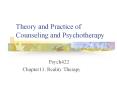 Theory and Practice of Counseling and Psychotherapy PowerPoint PPT Presentation