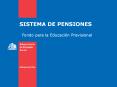 SISTEMA DE PENSIONES PowerPoint PPT Presentation
