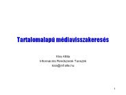 Tartalomalap
