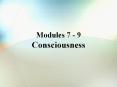 Consciousness PowerPoint PPT Presentation