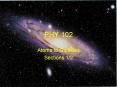 PHY 102 PowerPoint PPT Presentation