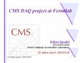 CMS DAQ project at Fermilab PowerPoint PPT Presentation