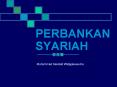 PERBANKAN%20SYARIAH PowerPoint PPT Presentation