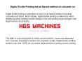 Digital Textile Printing-Ink jet Based method of colourants on PowerPoint PPT Presentation