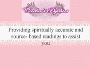 Cecelia’s Psychics - Australia’s leading psychics
