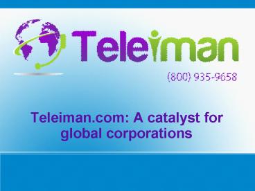 Teleiman Llc Complaint