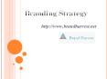 Branding Strategy (1) PowerPoint PPT Presentation