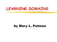 LEARNING DOMAINS