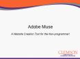 Adobe Muse PowerPoint PPT Presentation