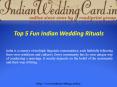 5 Fun Indian Wedding Rituals PowerPoint PPT Presentation