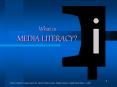 What is MEDIA LITERACY? PowerPoint PPT Presentation