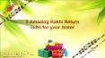 5 Amazing Rakhi Return Gifts for your Sister PowerPoint PPT Presentation