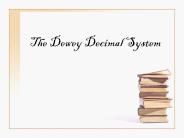 The%20Dewey%20Decimal%20System