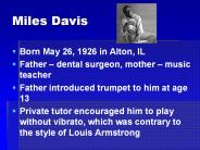 Miles Davis