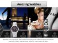 Amazing Watches PowerPoint PPT Presentation